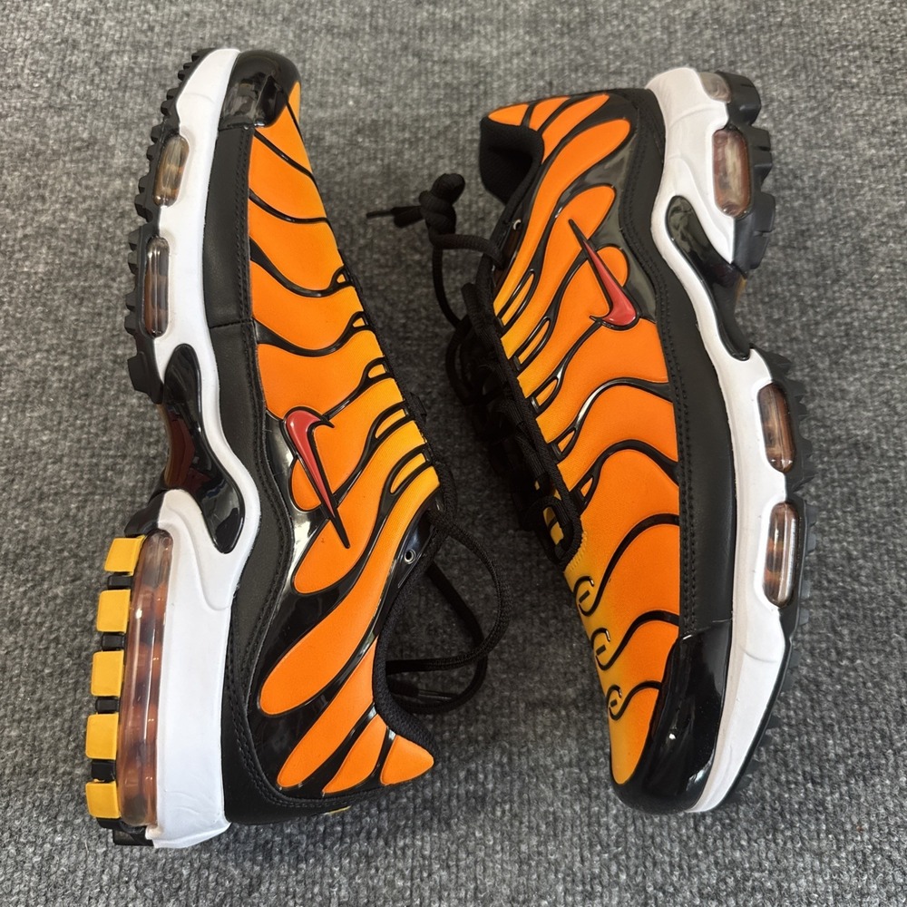 Size 10.5 - Nike Air Max Plus Golf Sunset - Picture 3 of 6
